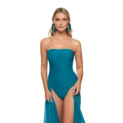 Bustier 1 Pièce Uni Linda