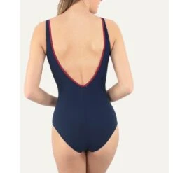 Maillot De Bain Une Pièce Spéciale Piscine Liner -La Boite à Maillots liner dos