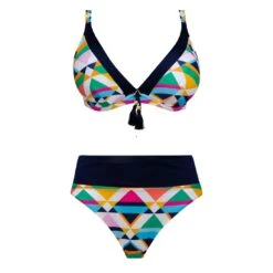 Maillot De Bain 2 Pièces Triangle Bonnet Profond Avec Armatures Lumière Solaire