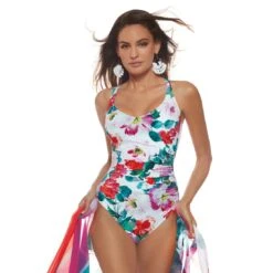 Maillot De Bain Classique Une Piece Avec Mousses Marga