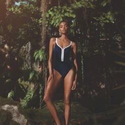 Maillot De Bain Une Piece Avec Mousses Mariner