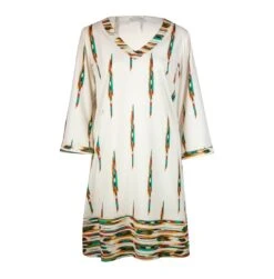 Tunique De Plage Légère Et Fluide En Polyester Mikado Play -La Boite à Maillots mikado play tunique