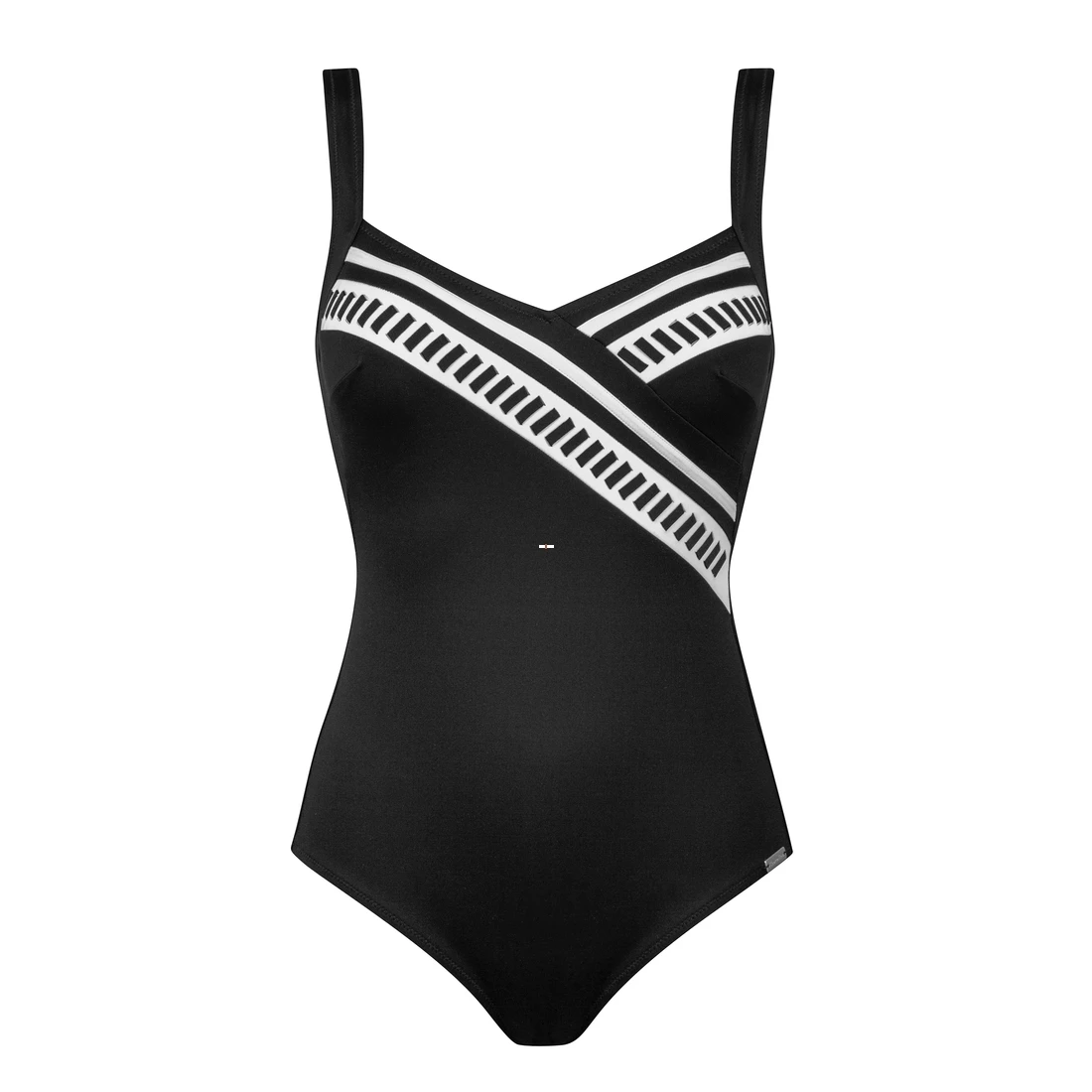 Maillot De Bain 1 Pièce Body Gainant Noir New Match 1 Maillot De Bain 1 Pièce Body Gainant Noir New Match