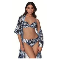 Maillot De Bain 2 Pièces Armatures Imprimé Cachemire Opal