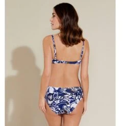 Maillot De Bain 2 Pièces Armatures Imprimé Cachemire Opal -La Boite à Maillots opal dos