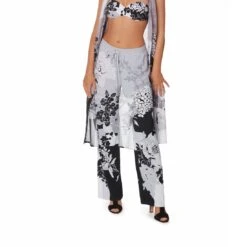 Pantalon Fluide Tendance Deil