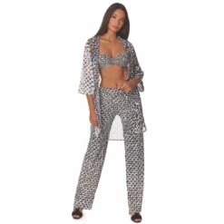 Pantalon élégant Mei