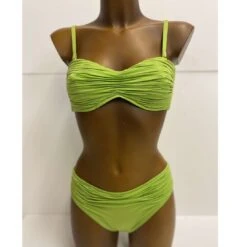 Maillot De Bain Deux Pièces Bandeau Uni Pat 10 Maillot De Bain Deux Pièces Bandeau Uni Pat -La Boite à Maillots pat anis
