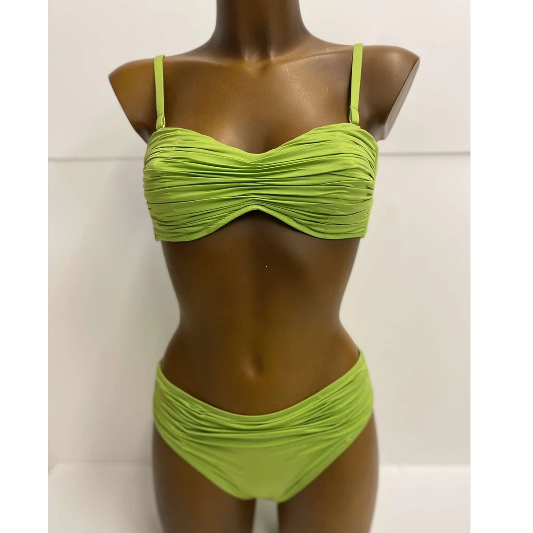Maillot De Bain Deux Pièces Bandeau Uni Pat 3 Maillot De Bain Deux Pièces Bandeau Uni Pat – Image 3