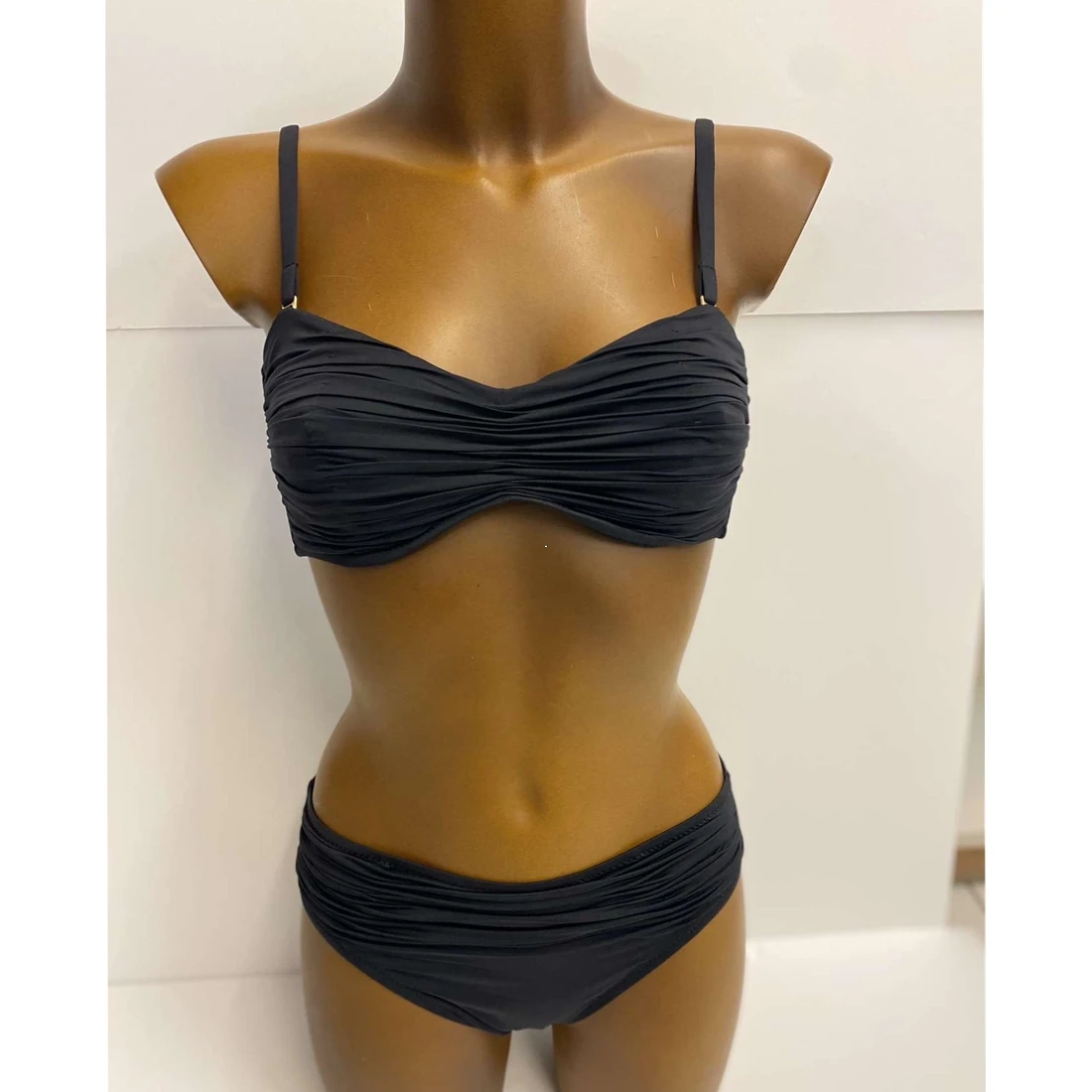 Maillot De Bain Deux Pièces Bandeau Uni Pat 5 Maillot De Bain Deux Pièces Bandeau Uni Pat – Image 5