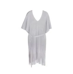 Tunique Légère En Crochet Pipo -La Boite à Maillots pipo blanc