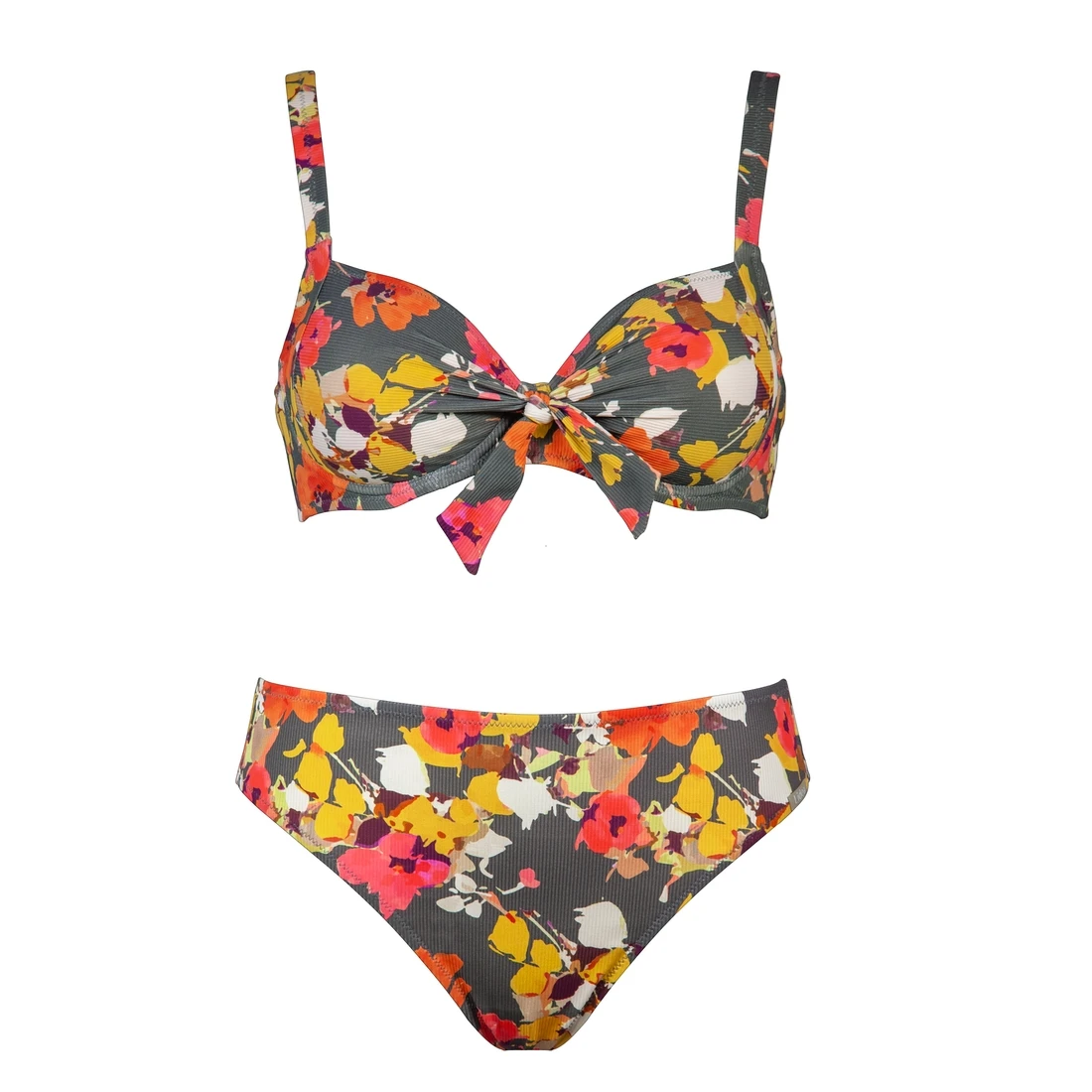 Maillot De Bain Deux Pièces Bonnets Profonds Avec Armatures Poppy 2 Maillot De Bain Deux Pièces Bonnets Profonds Avec Armatures Poppy – Image 2