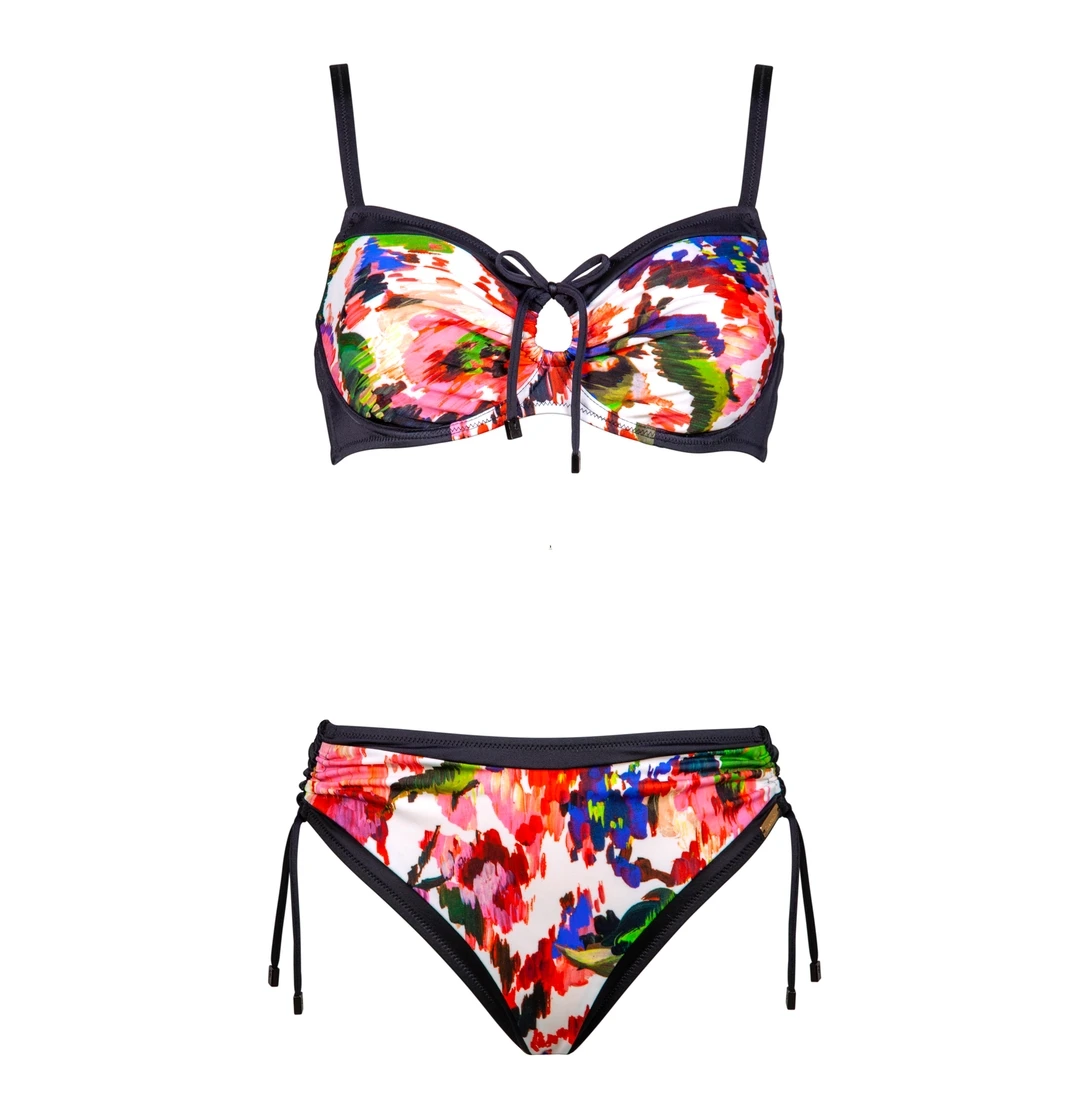 Maillot De Bain 2 Pièces Avec Armatures Classique Rose Garden 1 Maillot De Bain 2 Pièces Avec Armatures Classique Rose Garden