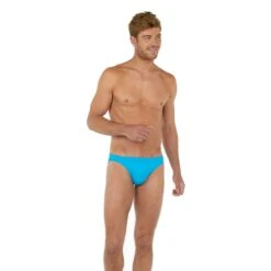Slip De Bain Sport Uni Pour Hommes Sealife -La Boite à Maillots sealife turq micro