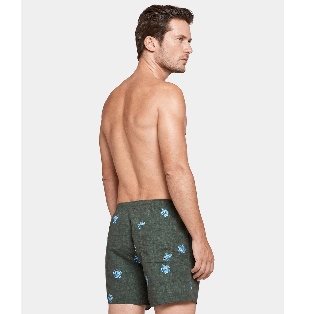Short De Bain Imprimé Tortue 2 Short De Bain Imprimé Tortue – Image 2