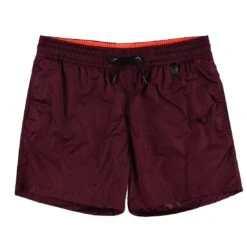 Short De Bain Uni Pour Hommes Sunlight -La Boite à Maillots short sunlight bordeaux