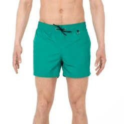 Short De Bain Uni Pour Hommes Sunlight