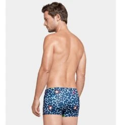 Shorty De Bain Imprimé -La Boite à Maillots shorty 1704 dos