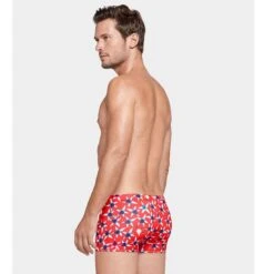 Shorty De Bain Imprimé -La Boite à Maillots shorty 1705 dos