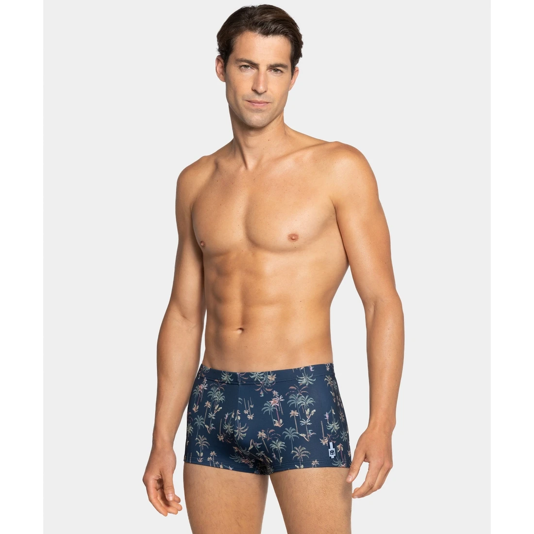 Maillot De Bain Pour Hommes Imprimé Palmiers Cancun 1 Maillot De Bain Pour Hommes Imprimé Palmiers Cancun