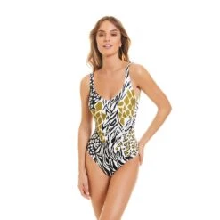 Maillot Une Piece Avec Mousses Sirka