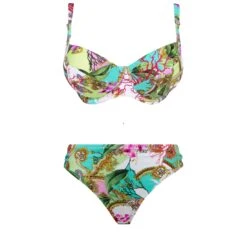 Maillot De Bain Bonnets Profonds Avec Armatures Splendeur Orchidée