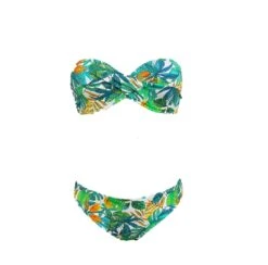 Maillot Bandeau Deux Pièces Avec Coques Tahiti