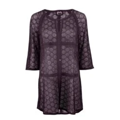 Tunique Chic Avec Détails Laser