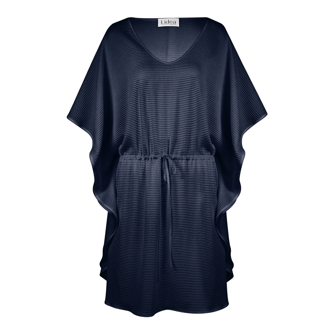 Tunique De Plage Uni Tendance 3 Tunique De Plage Uni Tendance – Image 3