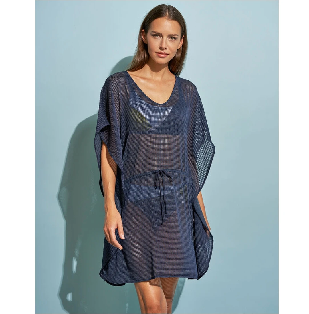 Tunique De Plage Uni Tendance 1 Tunique De Plage Uni Tendance