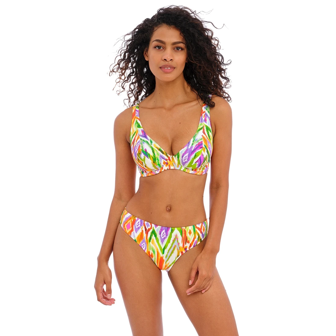 FREYA Maillot De Bain Bonnets Profonds Multicolore Tusan Beach 1 FREYA Maillot De Bain Bonnets Profonds Multicolore Tusan Beach