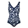Maillot De Bain Une Pièce Classique Avec Mousses Two Tides