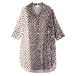 Chemise élégante De Plage Verdi -La Boite à Maillots verdi detoure