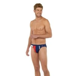 Maillot De Bain Slip Sport Pour Hommes Waterpolo