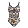 Maillot De Bain Une Pièce Avec Mousses Wild Trace